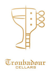 TROUBADOUR CELLARS logo