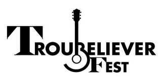 TROUBELIEVER FEST logo