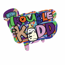 TROUBLE KIDD logo