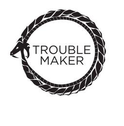 TROUBLE MAKER logo