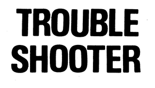 TROUBLE SHOOTER logo