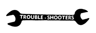 TROUBLE-SHOOTERS logo