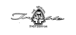 TROUBLE T THE ORIGINAL INSTIGATOR logo