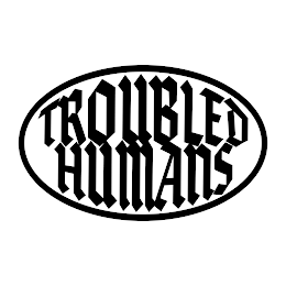 TROUBLED HUMANS logo