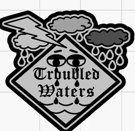 TROUBLED WATERS logo