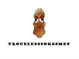 TROUBLEDSPOKESMEN logo