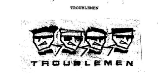 TROUBLEMEN logo