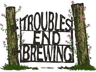 TROUBLES END BREWING logo