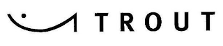TROUT logo