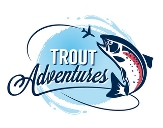 TROUT ADVENTURES logo