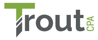 TROUT CPA logo