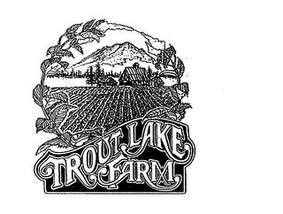 TROUT LAKE FARM logo