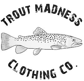 TROUT MADNESS CLOTHING CO. logo