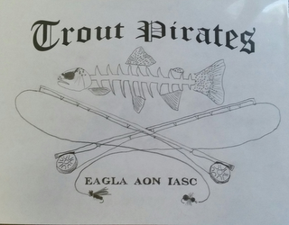 TROUT PIRATES EAGLA AON IASC logo