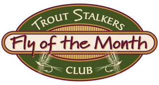 TROUT STALKERS FLY OF THE MONTH CLUB logo