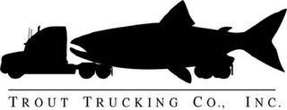 TROUT TRUCKING CO., INC. logo