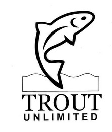 TROUT UNLIMITED logo