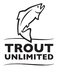 TROUT UNLIMITED logo