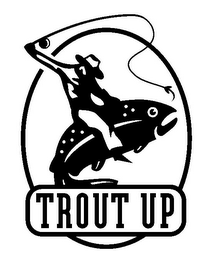 TROUT UP logo