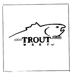 TROUT WEAR logo