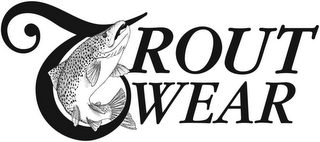 TROUT WEAR logo