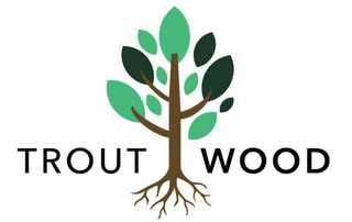 TROUT WOOD logo