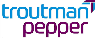 TROUTMAN PEPPER T logo