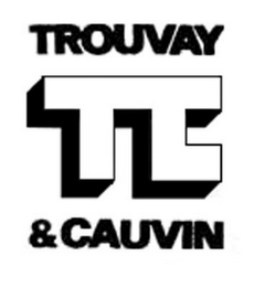 TROUVAY TC & CAUVIN logo