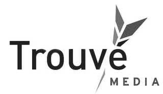 TROUVE MEDIA logo