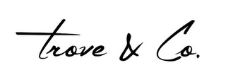 TROVE & CO. logo