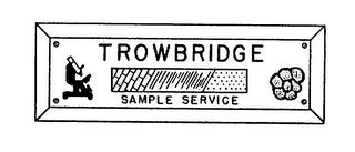 TROWBRIDGE SAMPLE SERVICE logo