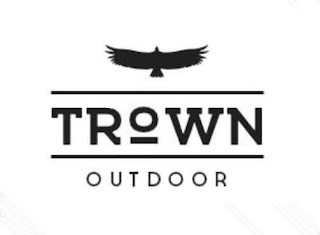 TROWN OUTDOOR logo
