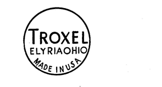 TROXEL ELYRIAOHIO MADE IN USA logo