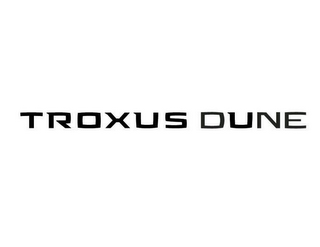 TROXUS DUNE logo