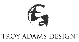 TROY ADAMS DESIGN logo