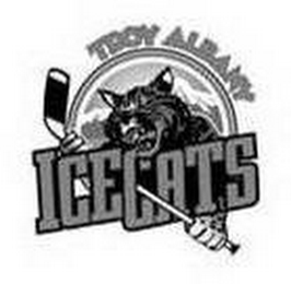 TROY ALBANY ICECATS logo