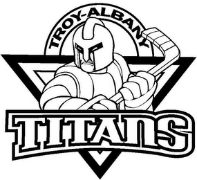 TROY-ALBANY TITANS logo