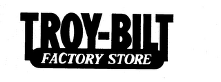 TROY-BILT FACTORY STORE logo