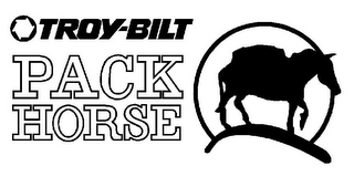 TROY-BILT PACK HORSE logo