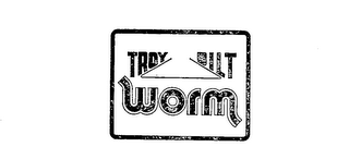 TROY BILT WORM logo