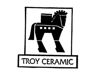 TROY CERAMIC logo