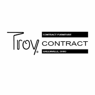 TROY CONTRACT CONTRACT FURNITURE GREENVILLE, OHIO logo