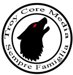 TROY CORE MEDIA SEMPRE FAMIGLIA logo