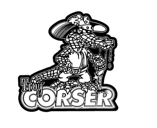 TROY CORSER logo