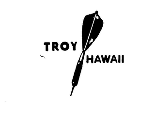 TROY HAWAII logo