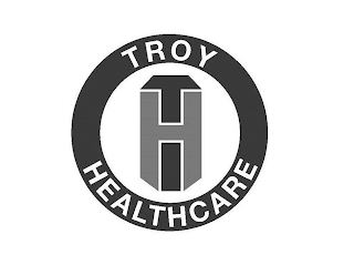 TROY HEALTHCARE TH logo