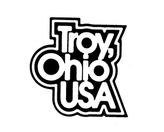 TROY, OHIO USA logo