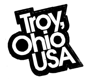TROY, OHIO USA logo