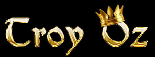TROY OZ logo