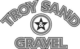 TROY SAND & GRAVEL logo